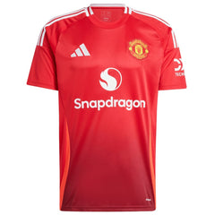 Manchester United 2024/25 Home Replica Custom Jersey - Red outlet