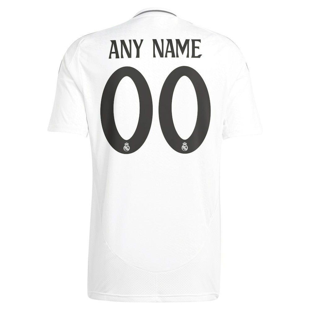 Real Madrid 2024/25 Home Replica Custom Jersey - White shop