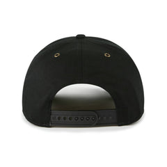Boston Bruins '47 Old Time Hockey Rafter Sure Shot Hitch Adjustable Hat - Black Hats