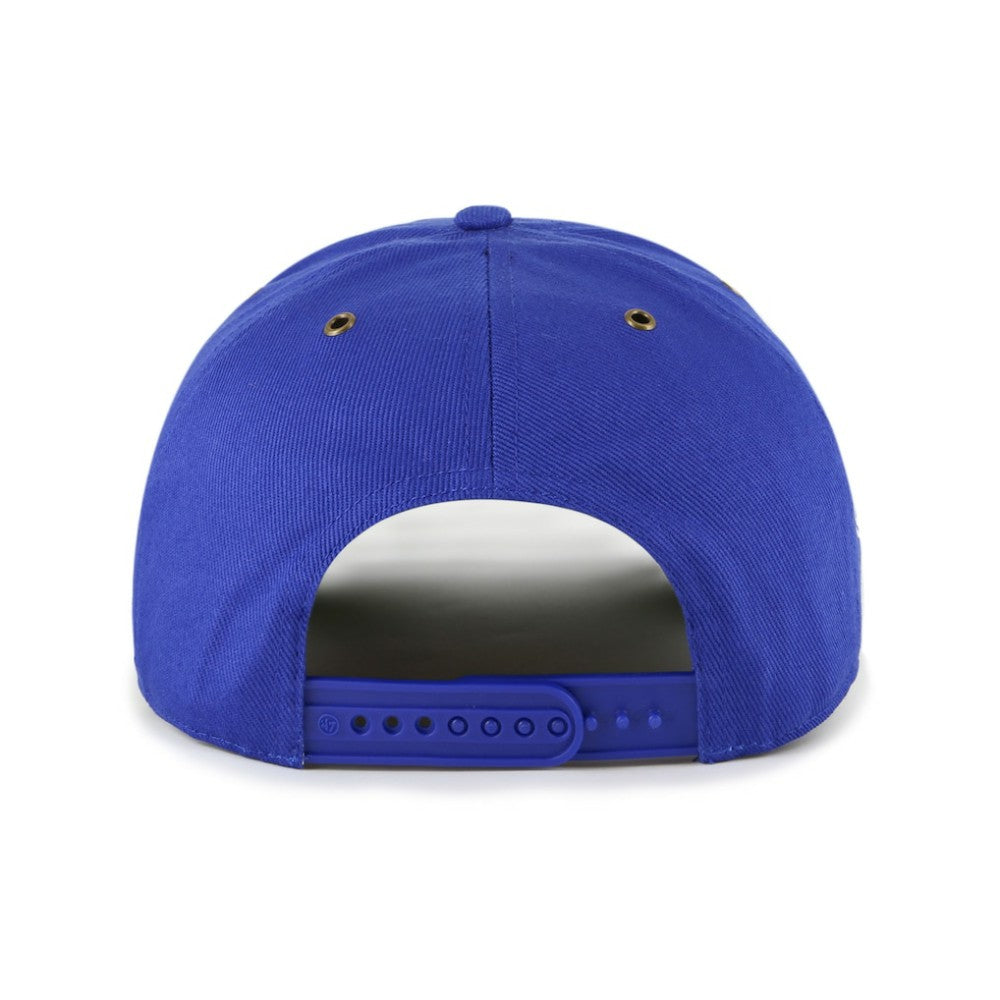 New York Rangers '47 Old Time Hockey Rafter Sure Shot Hitch Adjustable Hat - Blue Hats
