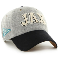 Jacksonville Jaguars Stoney Clover Lane x '47 Unisex Block Clean Up Adjustable Hat - Gray/Black discount