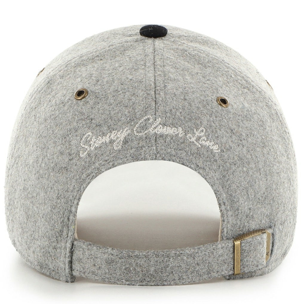 Jacksonville Jaguars Stoney Clover Lane x '47 Unisex Block Clean Up Adjustable Hat - Gray/Black discount