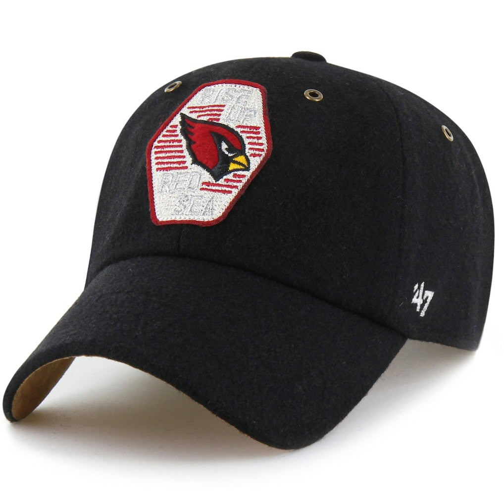 Arizona Cardinals Stoney Clover Lane x '47 Unisex Field Goal Clean Up Adjustable Hat - Black for sale