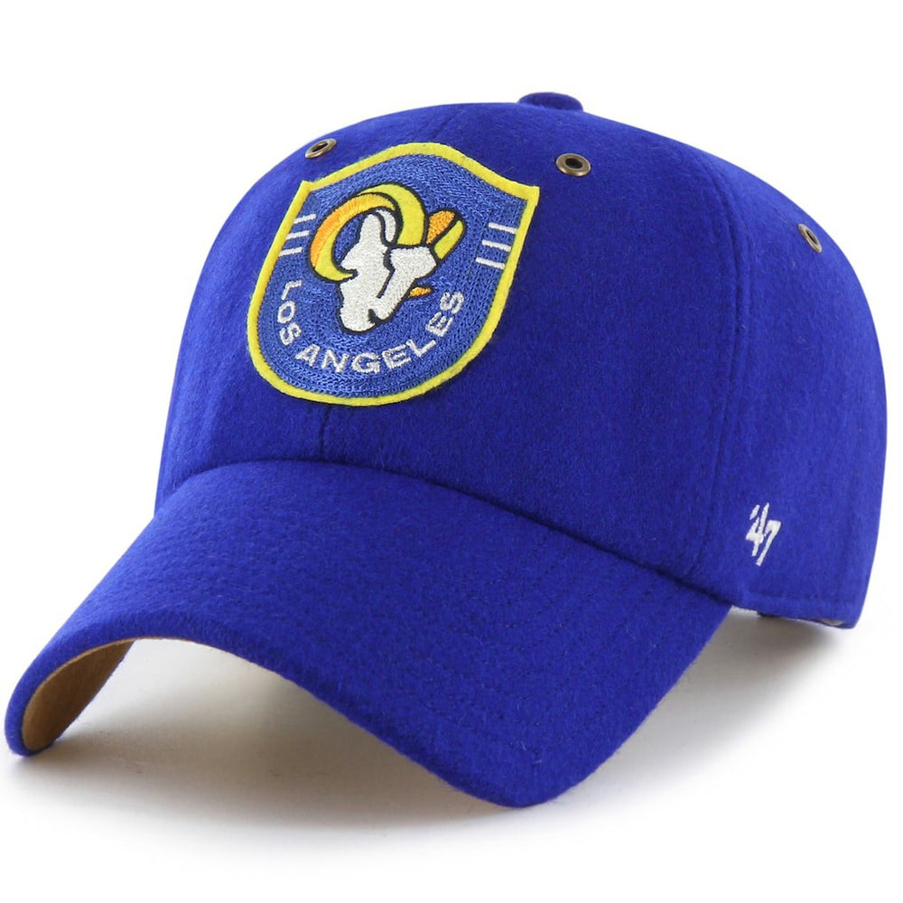 Los Angeles Rams Stoney Clover Lane x '47 Unisex Field Goal Clean Up Adjustable Hat - Royal outlet