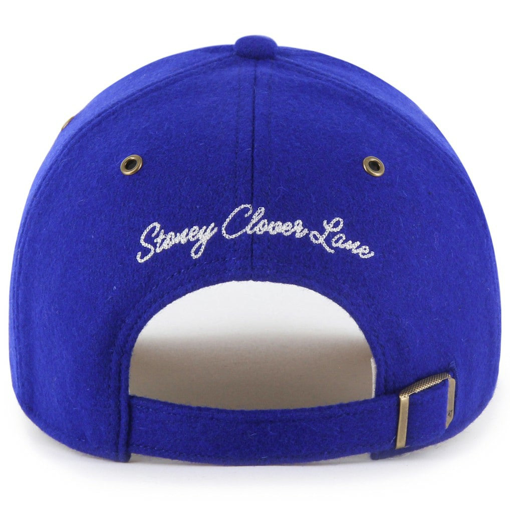 Los Angeles Rams Stoney Clover Lane x '47 Unisex Field Goal Clean Up Adjustable Hat - Royal outlet