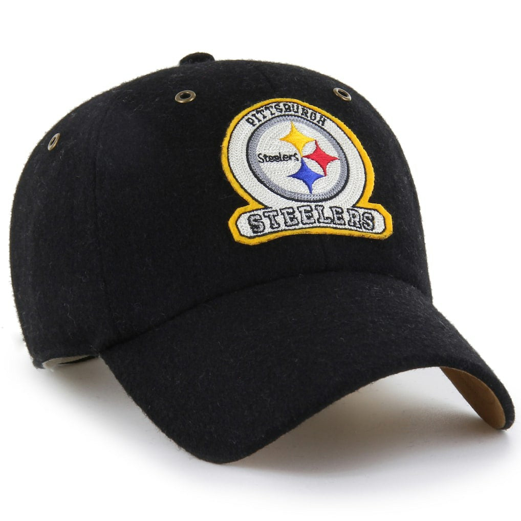 Pittsburgh Steelers Stoney Clover Lane x '47 Unisex Field Goal Clean Up Adjustable Hat - Black on sale