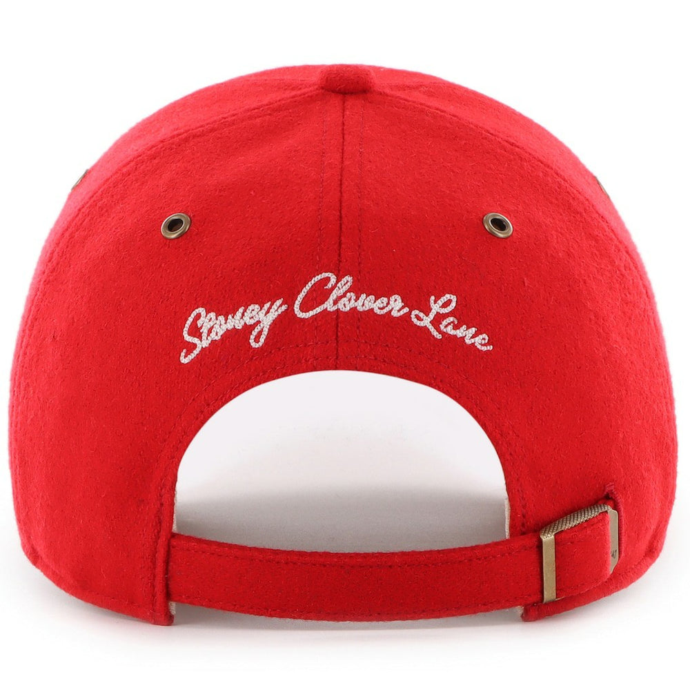 San Francisco 49ers Stoney Clover Lane x '47 Unisex Field Goal Clean Up Adjustable Hat - Scarlet online
