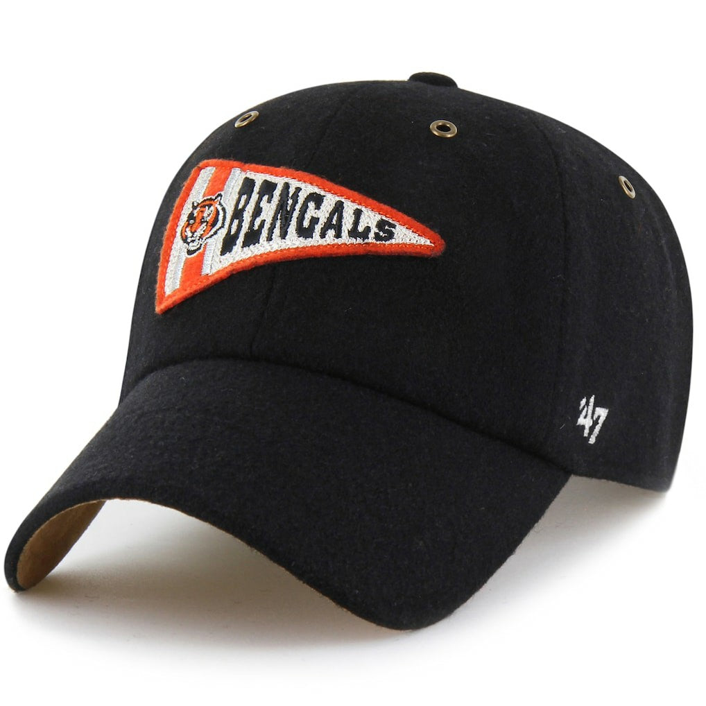 Cincinnati Bengals Stoney Clover Lane x '47 Unisex Field Goal Clean Up Adjustable Hat - Black cheap