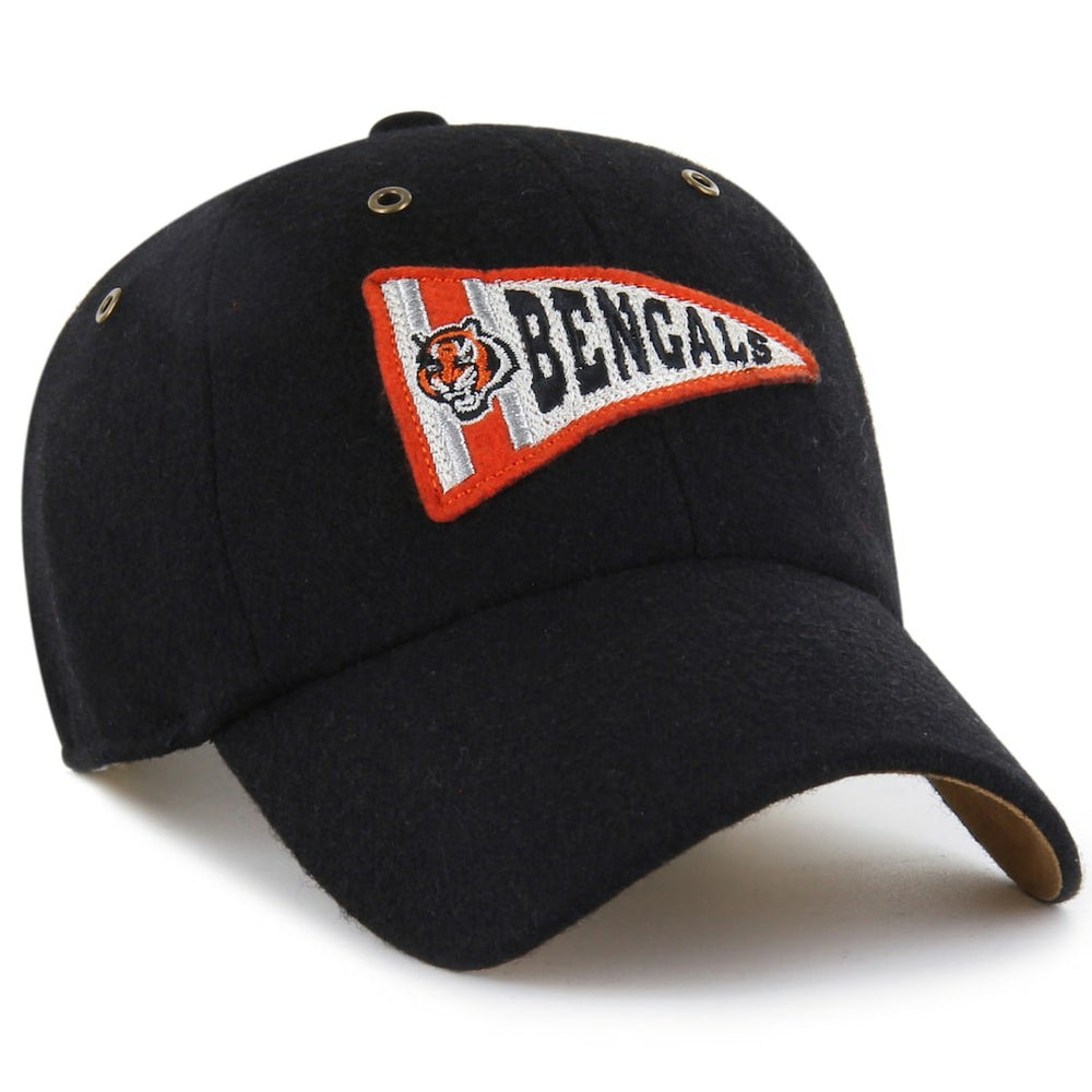 Cincinnati Bengals Stoney Clover Lane x '47 Unisex Field Goal Clean Up Adjustable Hat - Black cheap
