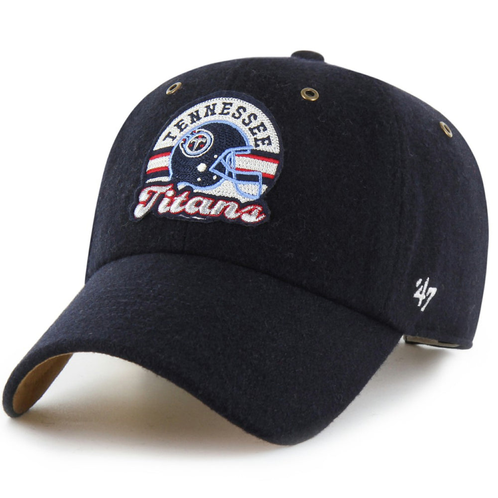 Tennessee Titans Stoney Clover Lane x '47 Unisex Field Goal Clean Up Adjustable Hat - Navy cheap