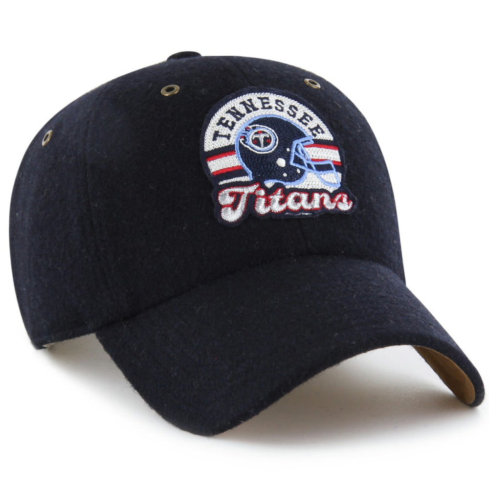 Tennessee Titans Stoney Clover Lane x '47 Unisex Field Goal Clean Up Adjustable Hat - Navy cheap