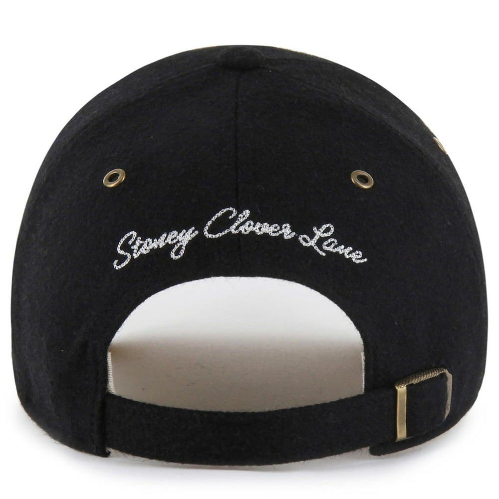 Philadelphia Eagles Stoney Clover Lane x '47 Unisex Field Goal Clean Up Adjustable Hat - Black cheap