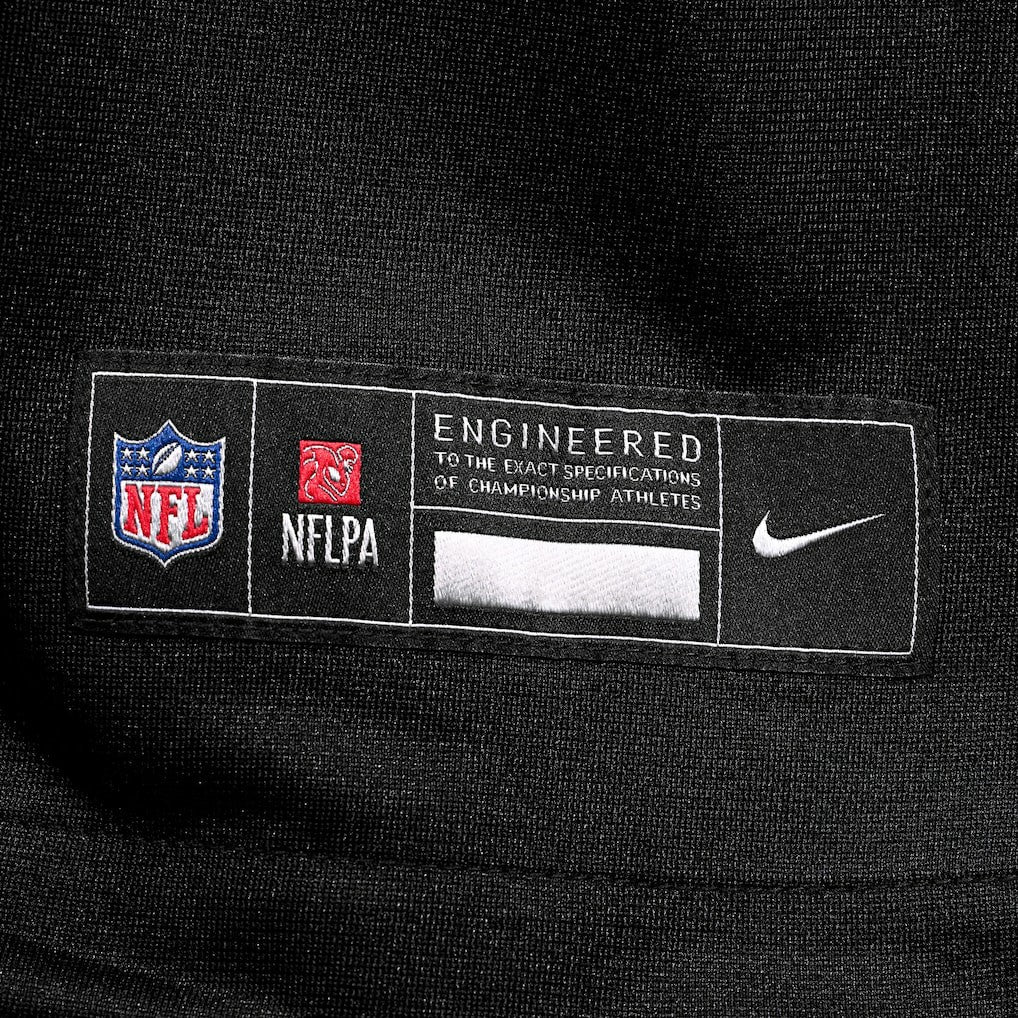 Justin Fields New York Jets Game Jersey - Stealth Black discount