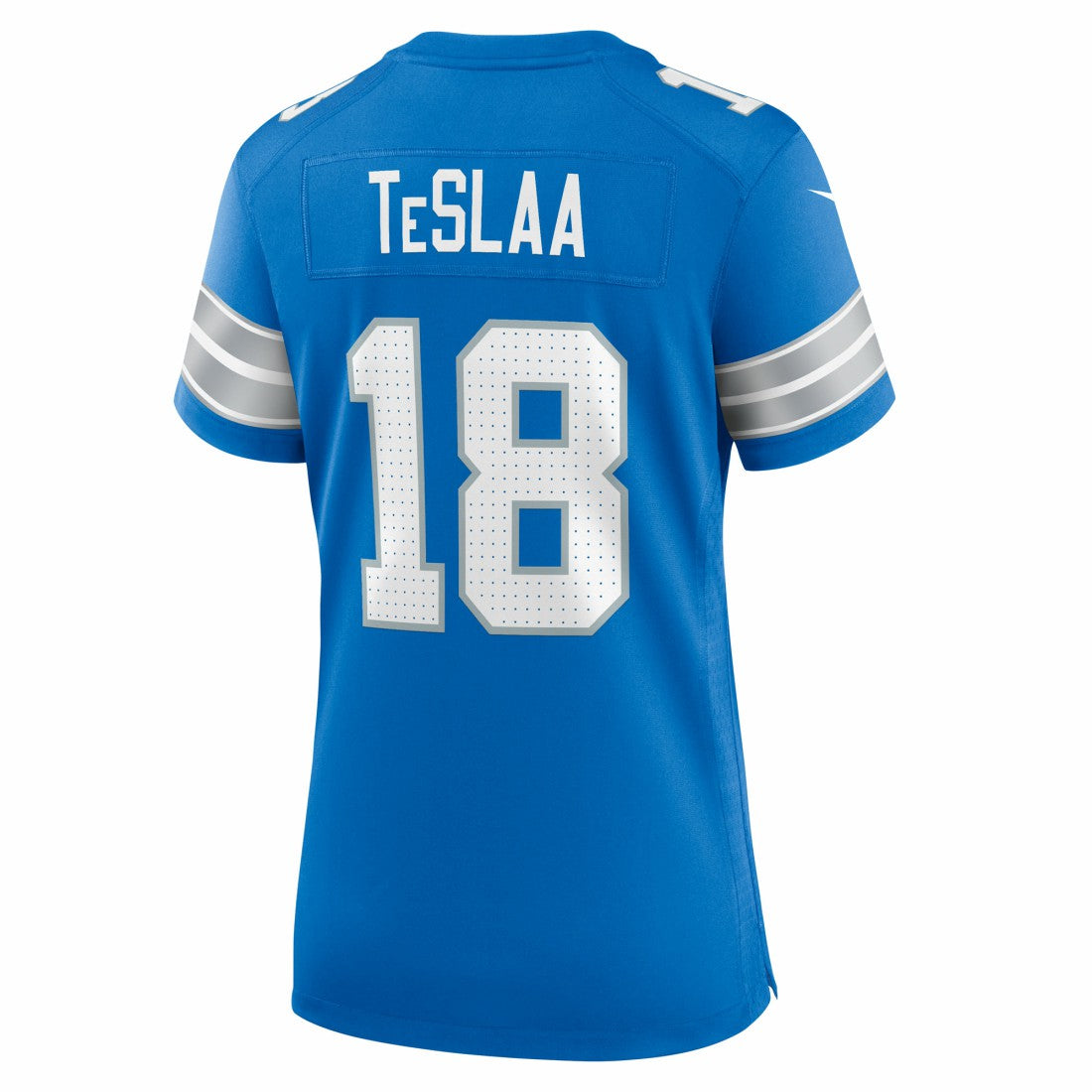 Isaac TeSlaa Detroit Lions Women's Game Player Jersey - Blue for sale