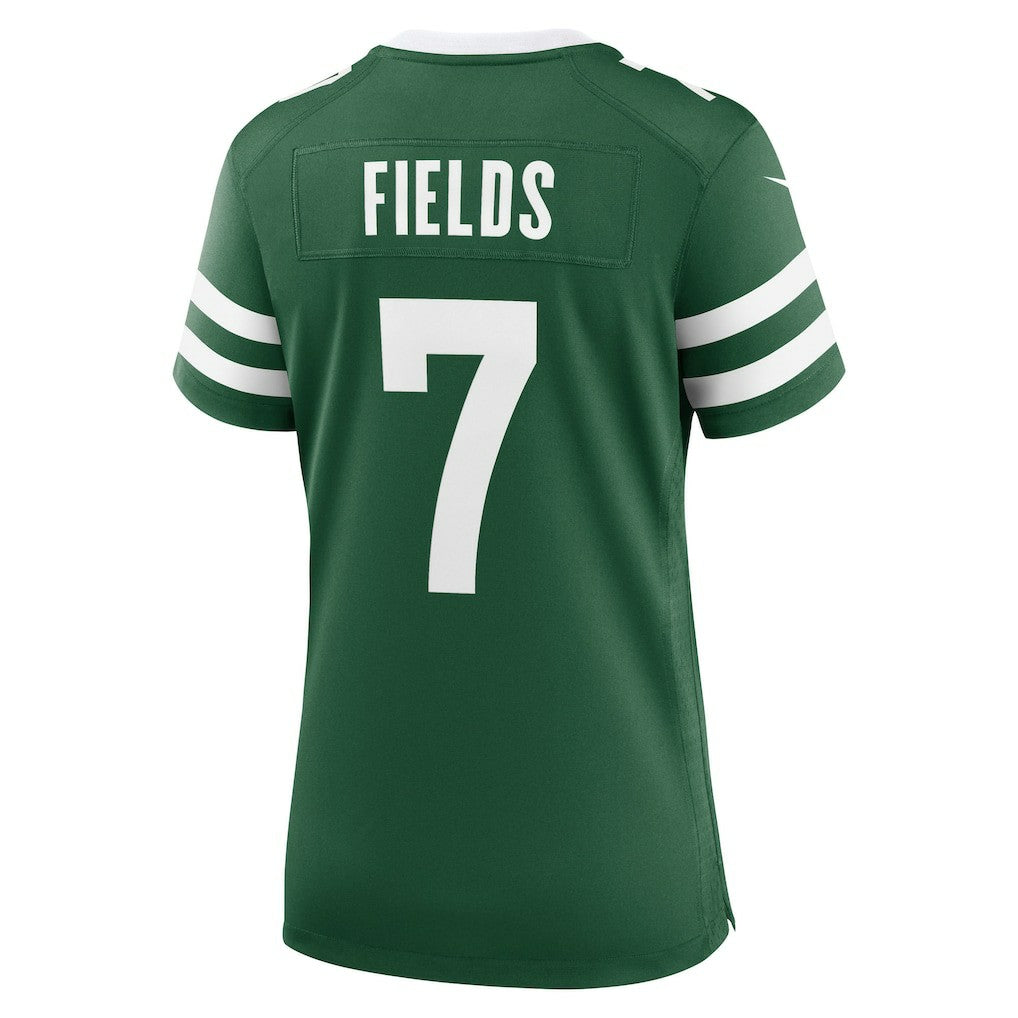 Justin Fields New York Jets Women's Game Jersey - Legacy Green sale