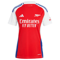 Arsenal Women's 2024/25 Home Replica Custom Jersey – Red on sale