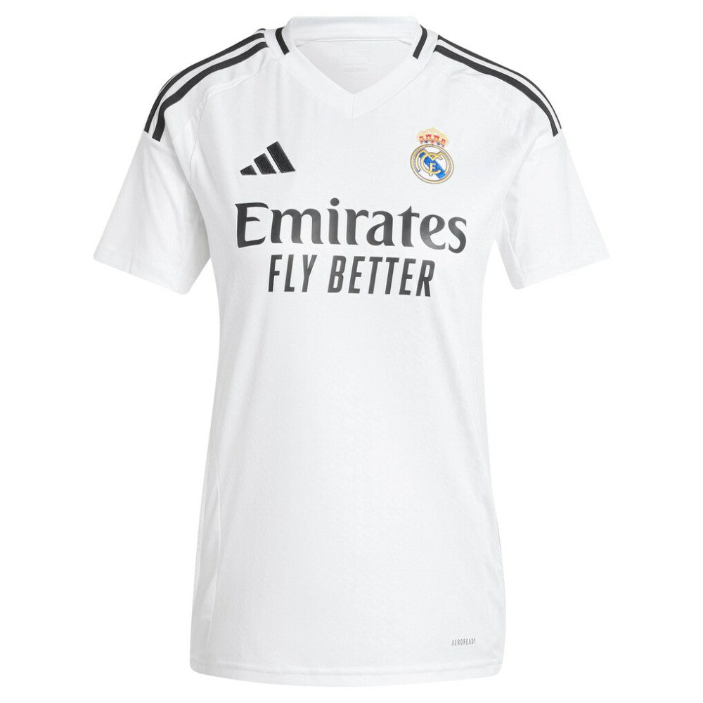 Real Madrid Women's 2024/25 Home Replica Custom Jersey - White for sale