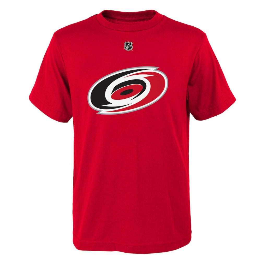 Carolina Hurricanes Youth Primary Logo T-Shirt - Red T-shirts