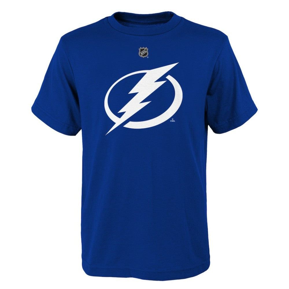 Tampa Bay Lightning Youth Primary Logo T-Shirt - Blue T-shirts