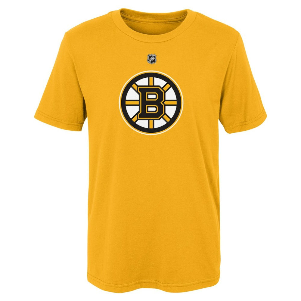 Boston Bruins Youth Primary Logo T-Shirt - Gold T-shirts