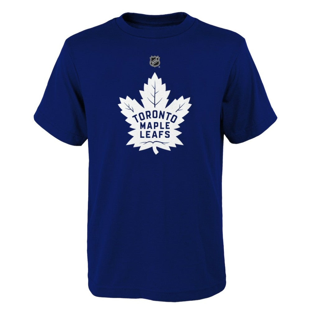 Toronto Maple Leafs Youth Primary Logo T-Shirt - Blue T-shirts