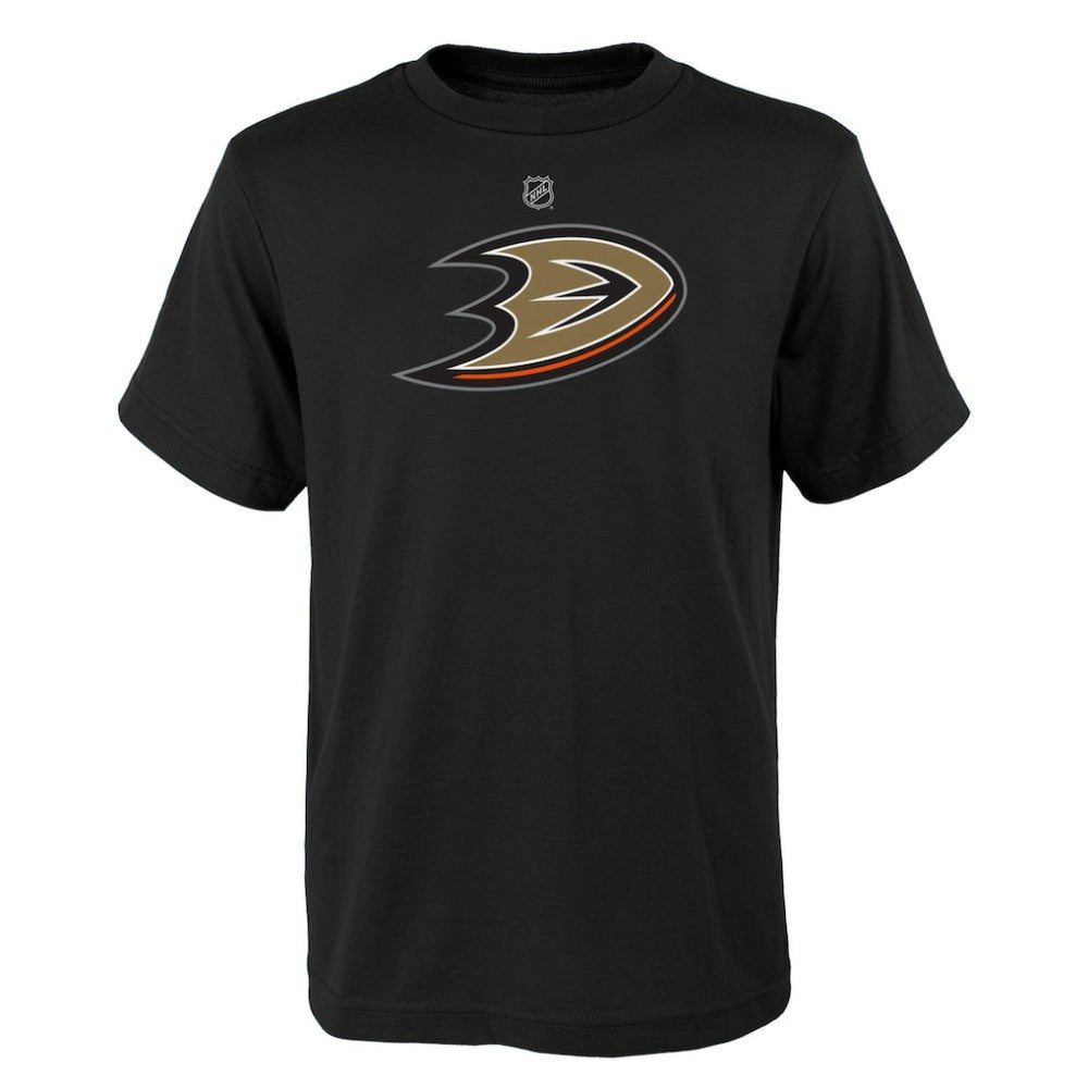 Anaheim Ducks Youth Primary Logo T-Shirt - Black T-shirts