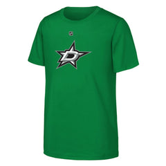 Dallas Stars Youth Primary Logo T-Shirt - Kelly Green T-shirts