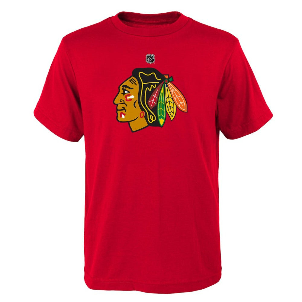 Chicago Blackhawks Youth Primary Logo T-Shirt - Red T-shirts