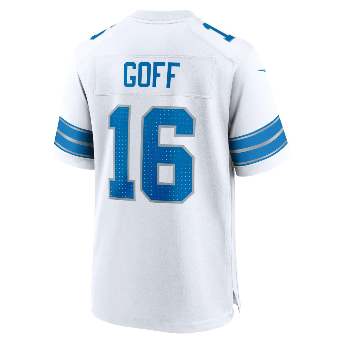 Jared Goff Detroit Lions Game Jersey - White sale