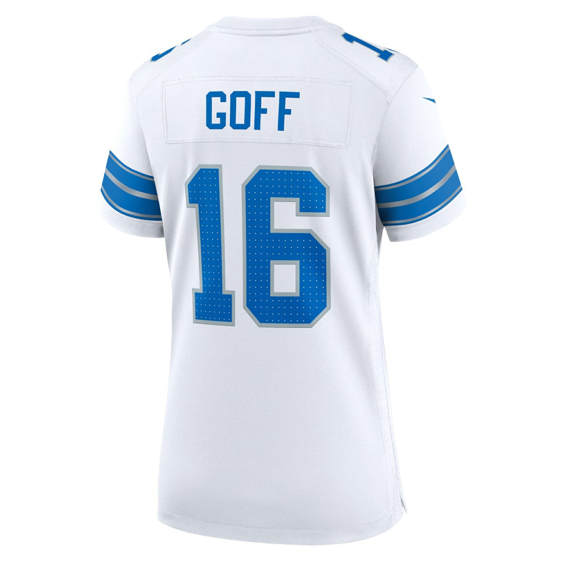 Jared Goff Detroit Lions Women's Game Jersey - White discount