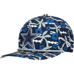 Dallas Cowboys New Era Wakey Wakey Golfer Snapback Hat - Navy cheap