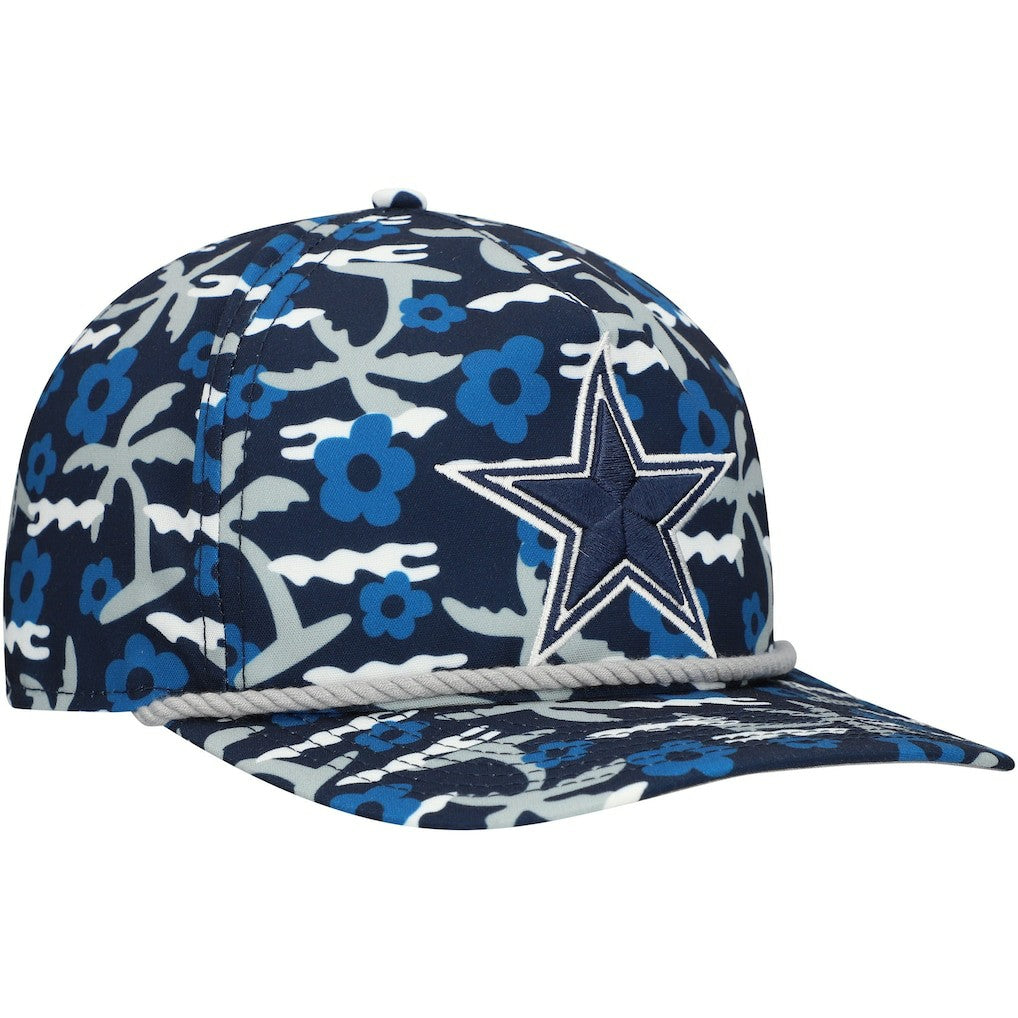 Dallas Cowboys New Era Wakey Wakey Golfer Snapback Hat - Navy cheap