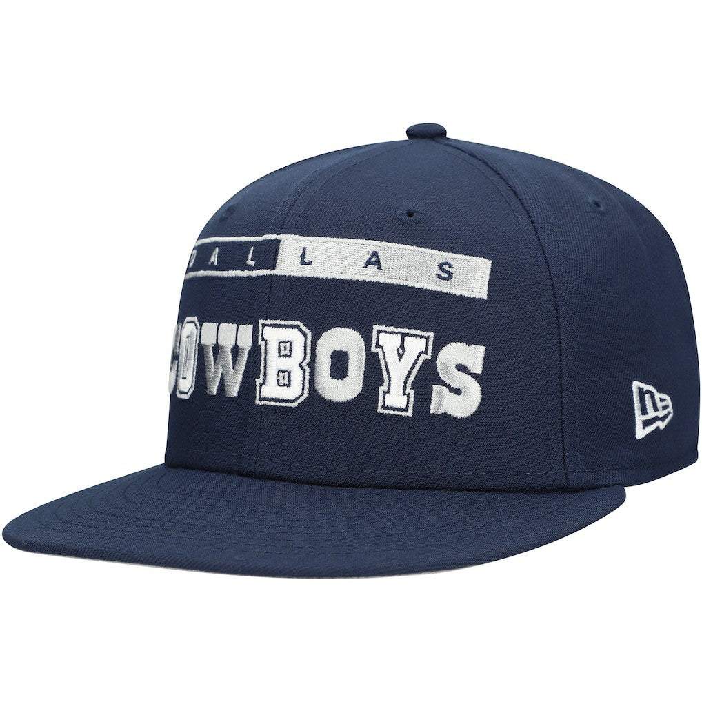 Dallas Cowboys New Era Ransom 59FIFTY Fitted Hat - Navy outlet
