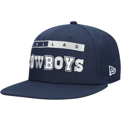 Dallas Cowboys New Era Ransom 59FIFTY Fitted Hat - Navy outlet