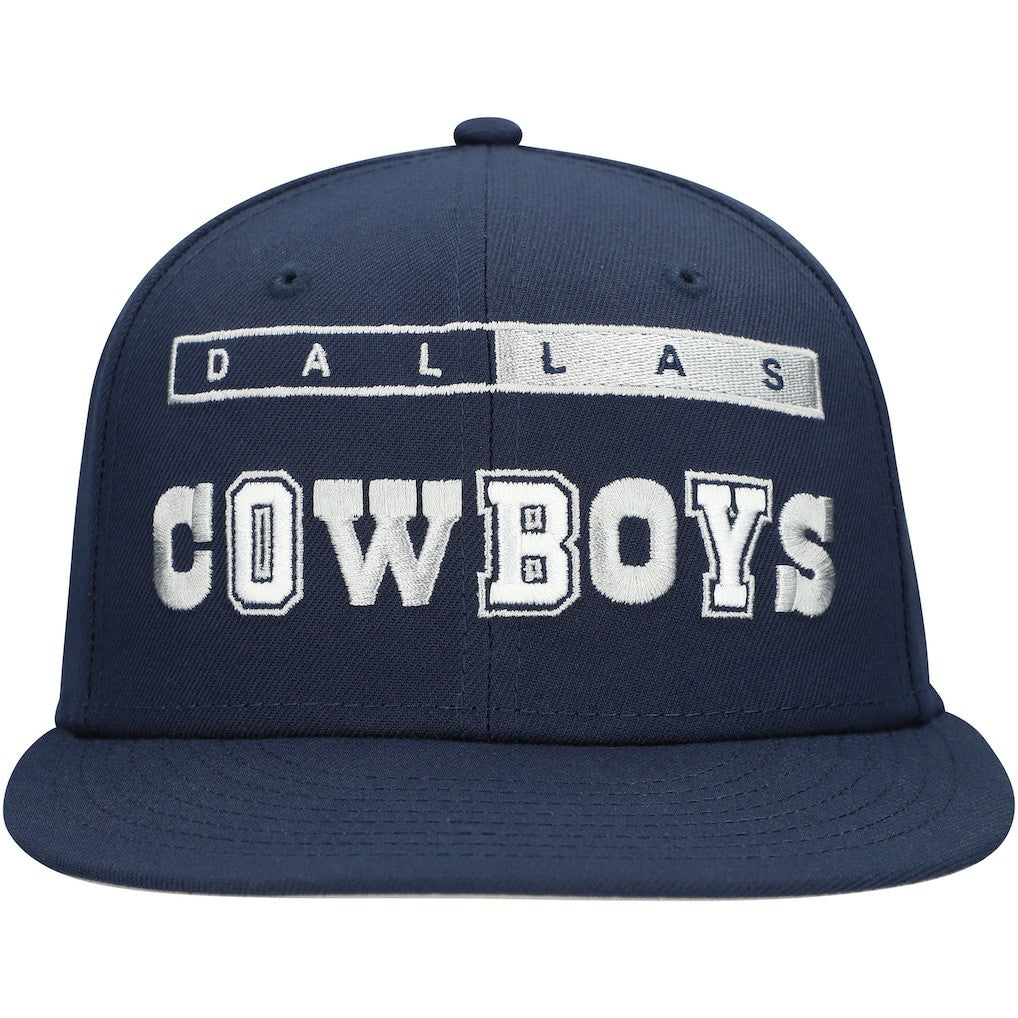 Dallas Cowboys New Era Ransom 59FIFTY Fitted Hat - Navy outlet