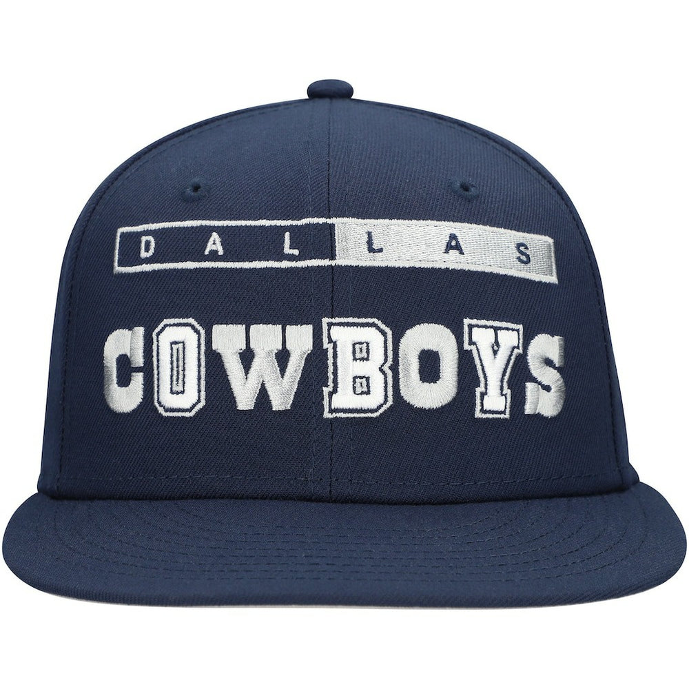 Dallas Cowboys New Era Ransom 59FIFTY Fitted Hat - Navy outlet