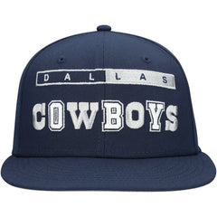 Dallas Cowboys New Era Ransom 59FIFTY Fitted Hat - Navy outlet