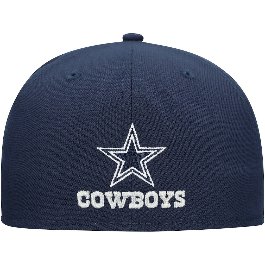 Dallas Cowboys New Era Ransom 59FIFTY Fitted Hat - Navy outlet