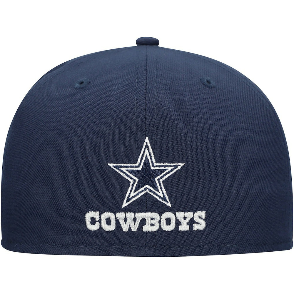 Dallas Cowboys New Era Ransom 59FIFTY Fitted Hat - Navy outlet
