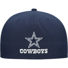 Dallas Cowboys New Era Ransom 59FIFTY Fitted Hat - Navy outlet