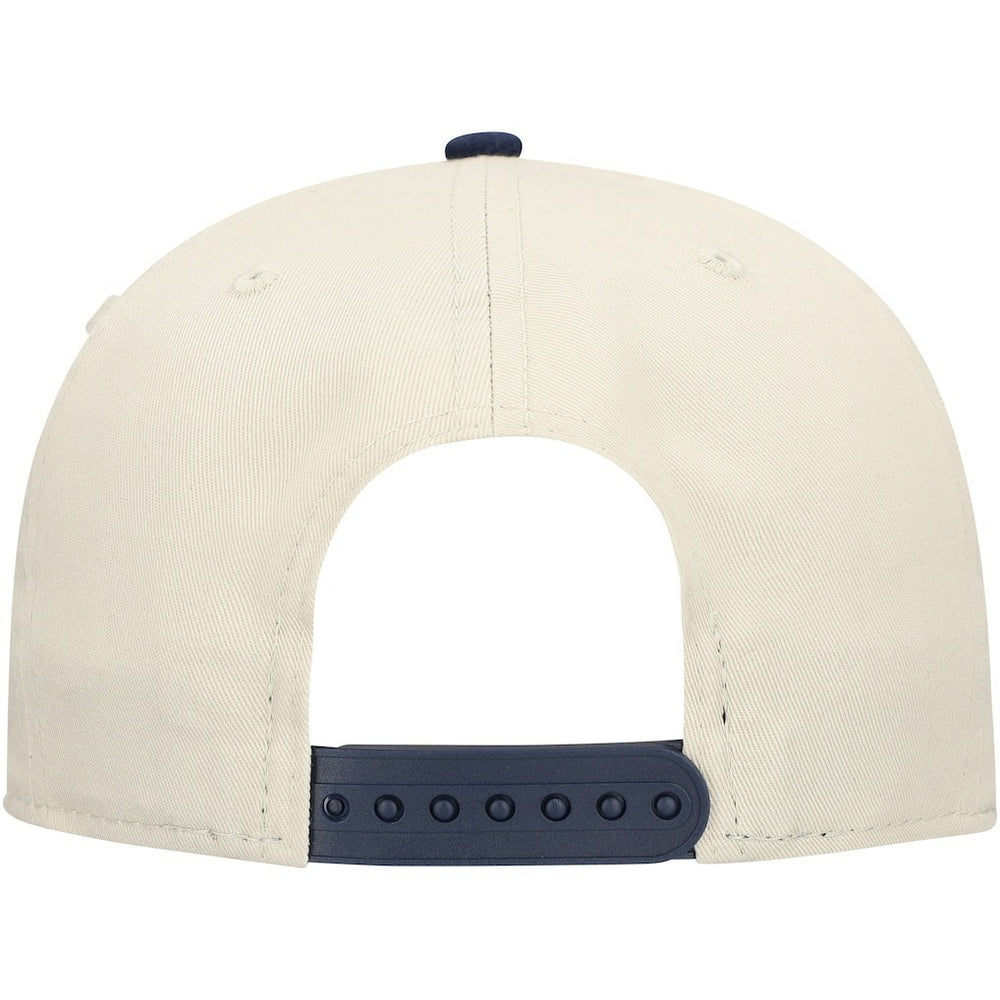Dallas Cowboys New Era Athletic Golfer Adjustable Hat - Stone/Navy for sale