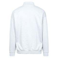 Toronto Blue Jays Levelwear Murray Core Logo Quarter-Zip Pullover Top White