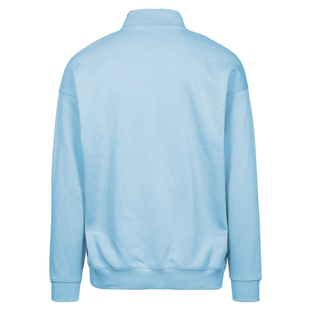 Philadelphia Phillies Levelwear Murray Core Logo Quarter-Zip Pullover Top Light Blue