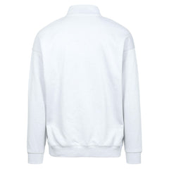 Milwaukee Brewers Levelwear Murray Core Logo Quarter-Zip Pullover Top White