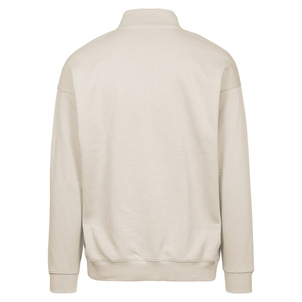 Athletics Levelwear Murray Core Logo Quarter-Zip Pullover Top Khaki