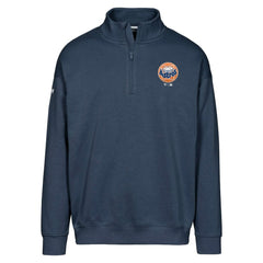 Houston Astros Levelwear Murray Core Logo Quarter-Zip Pullover Top Navy