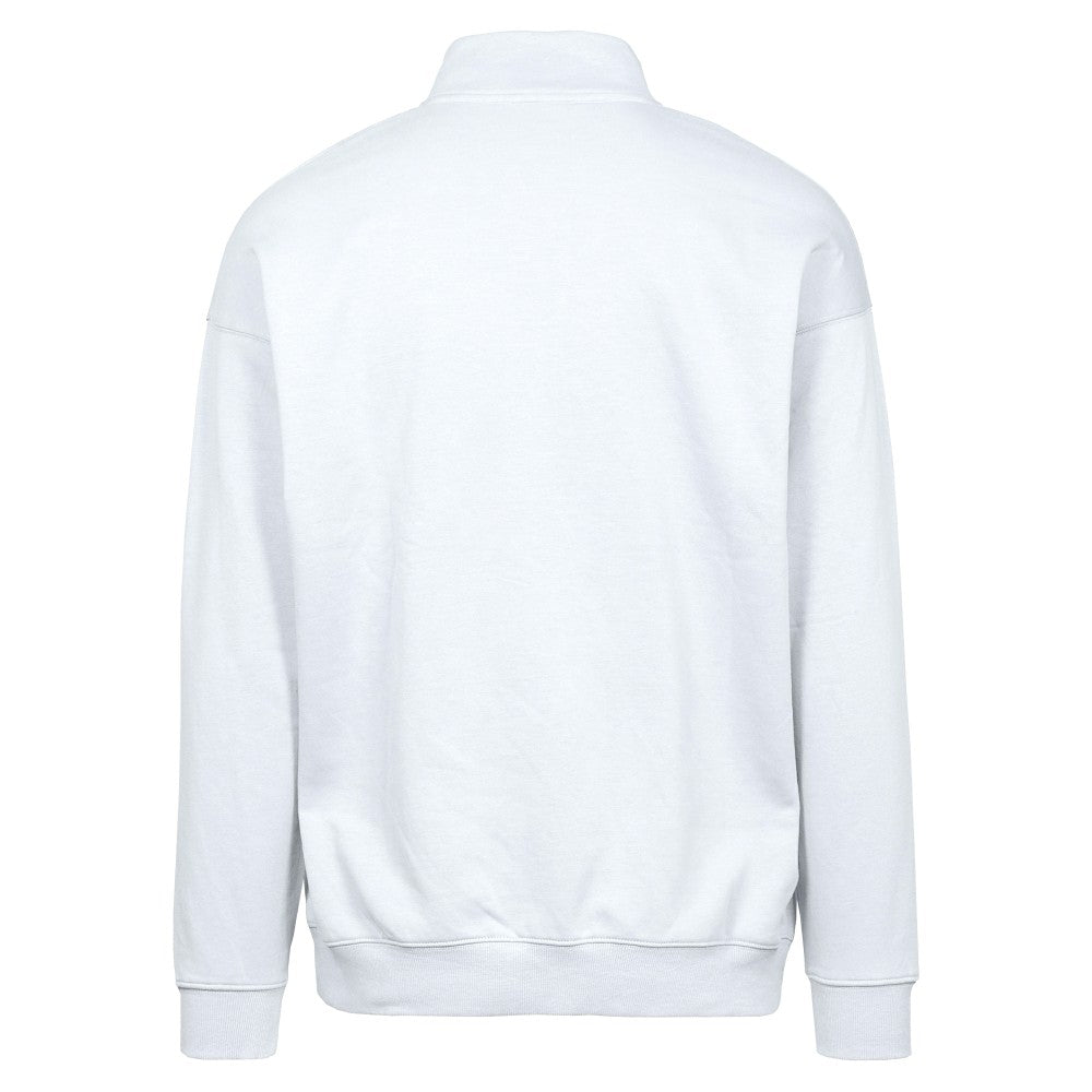 Kansas City Royals Levelwear Murray Core Logo Quarter-Zip Pullover Top White