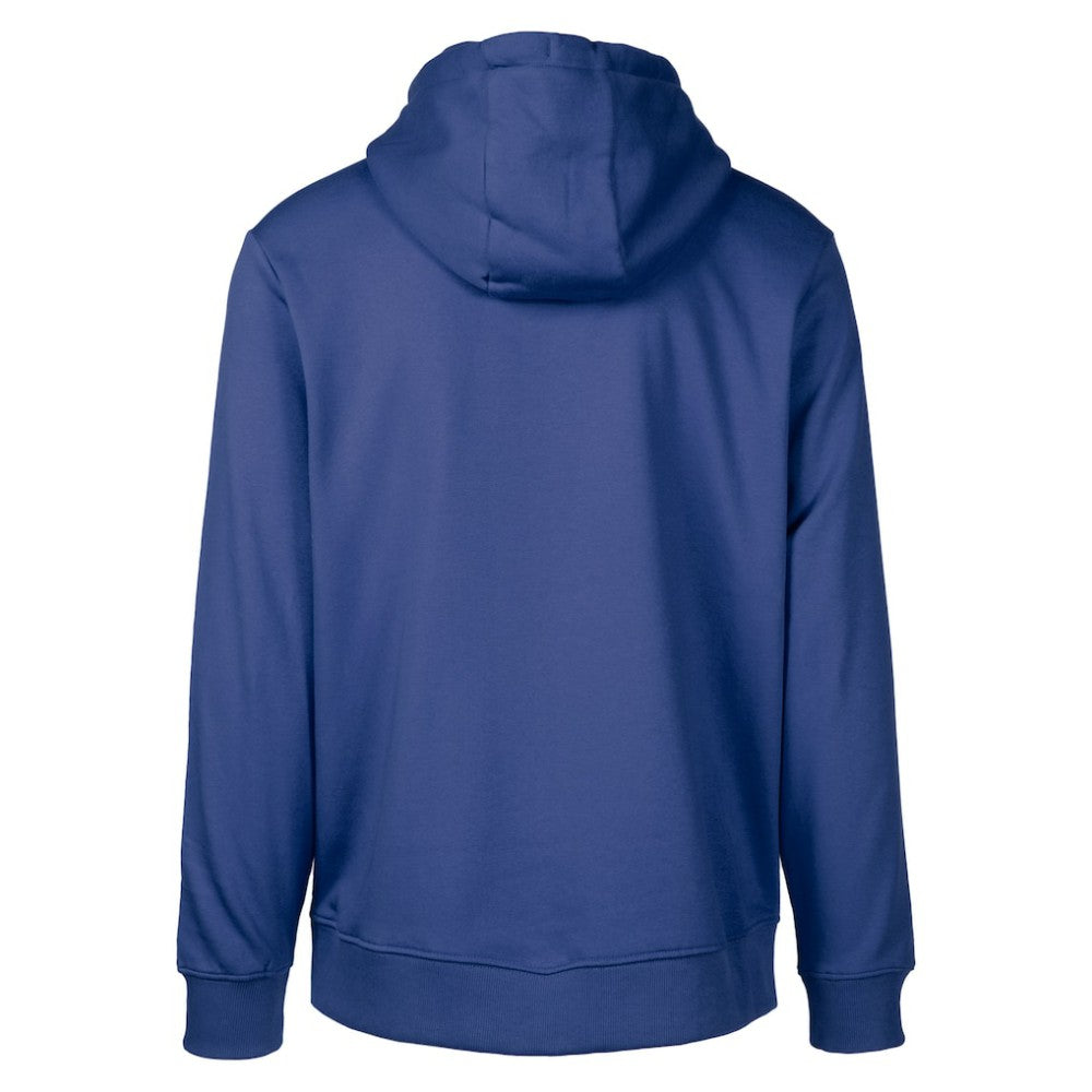Atlanta Braves Levelwear Cooperstown Collection Podium Retro Spellout Pullover Hoodie Royal