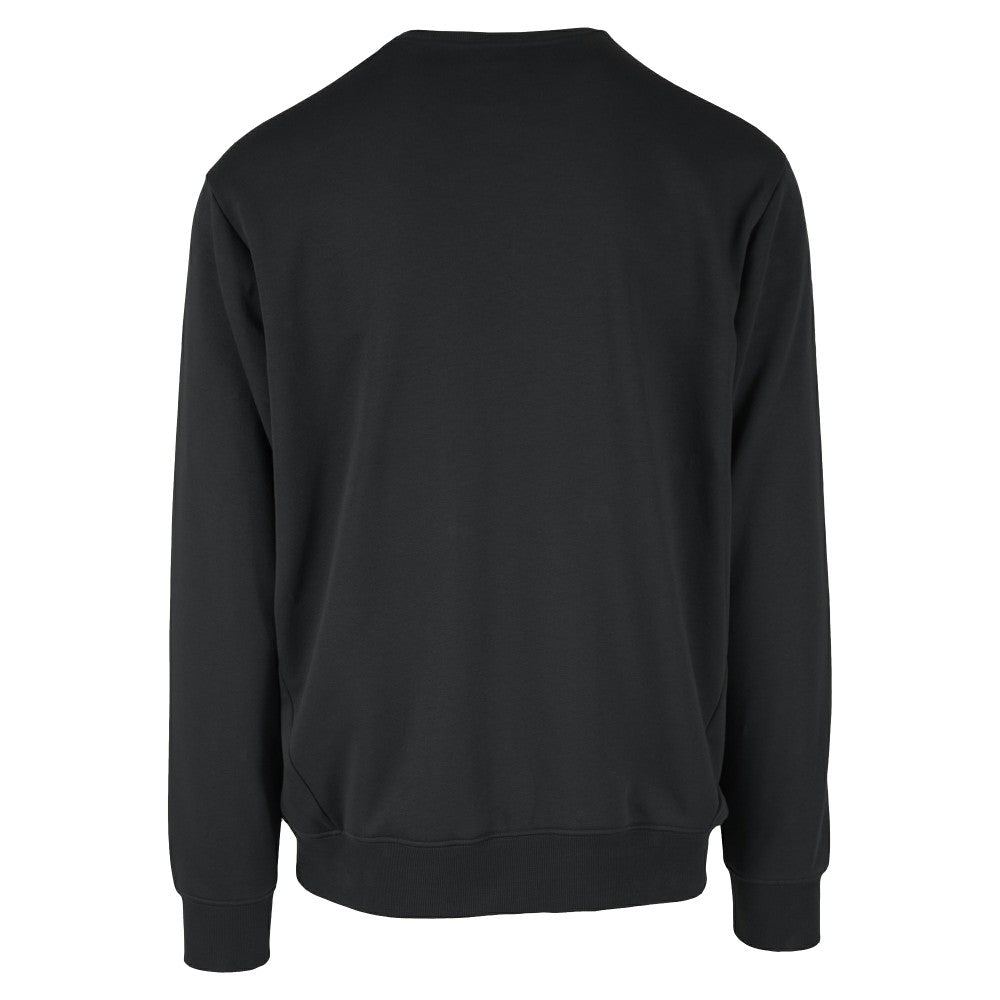 Cincinnati Reds Levelwear Zane Cooperstown Collection Retro Spellout Pullover Sweatshirt Black