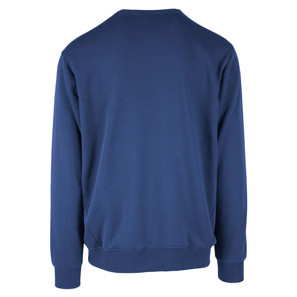 Kansas City Royals Levelwear Zane Cooperstown Collection Retro Spellout Pullover Sweatshirt Royal
